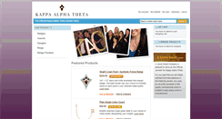 Desktop Screenshot of kappaalphatheta.jlewissmall.com